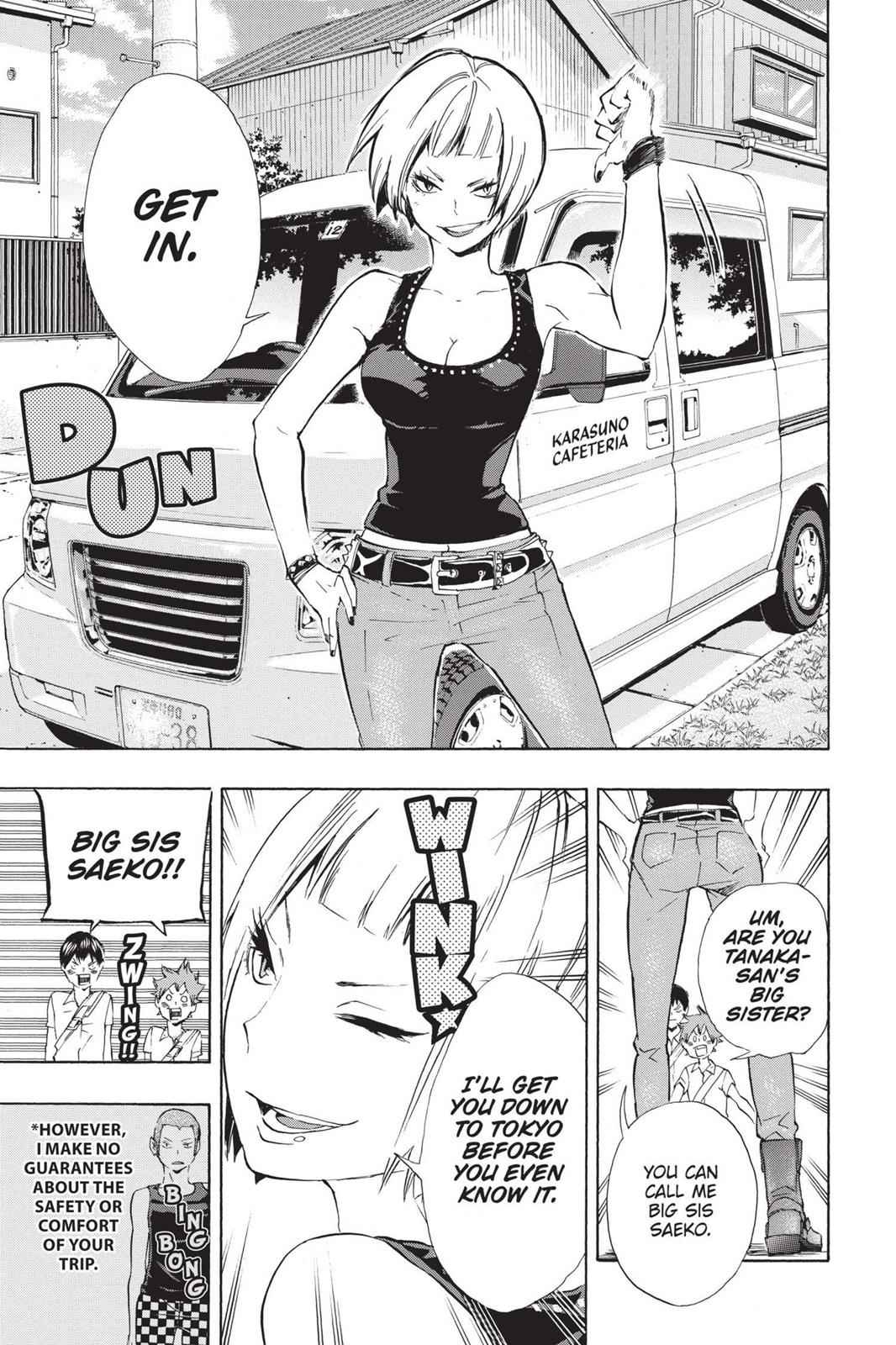 Haikyu!! Chap 78 - Next Chap 79