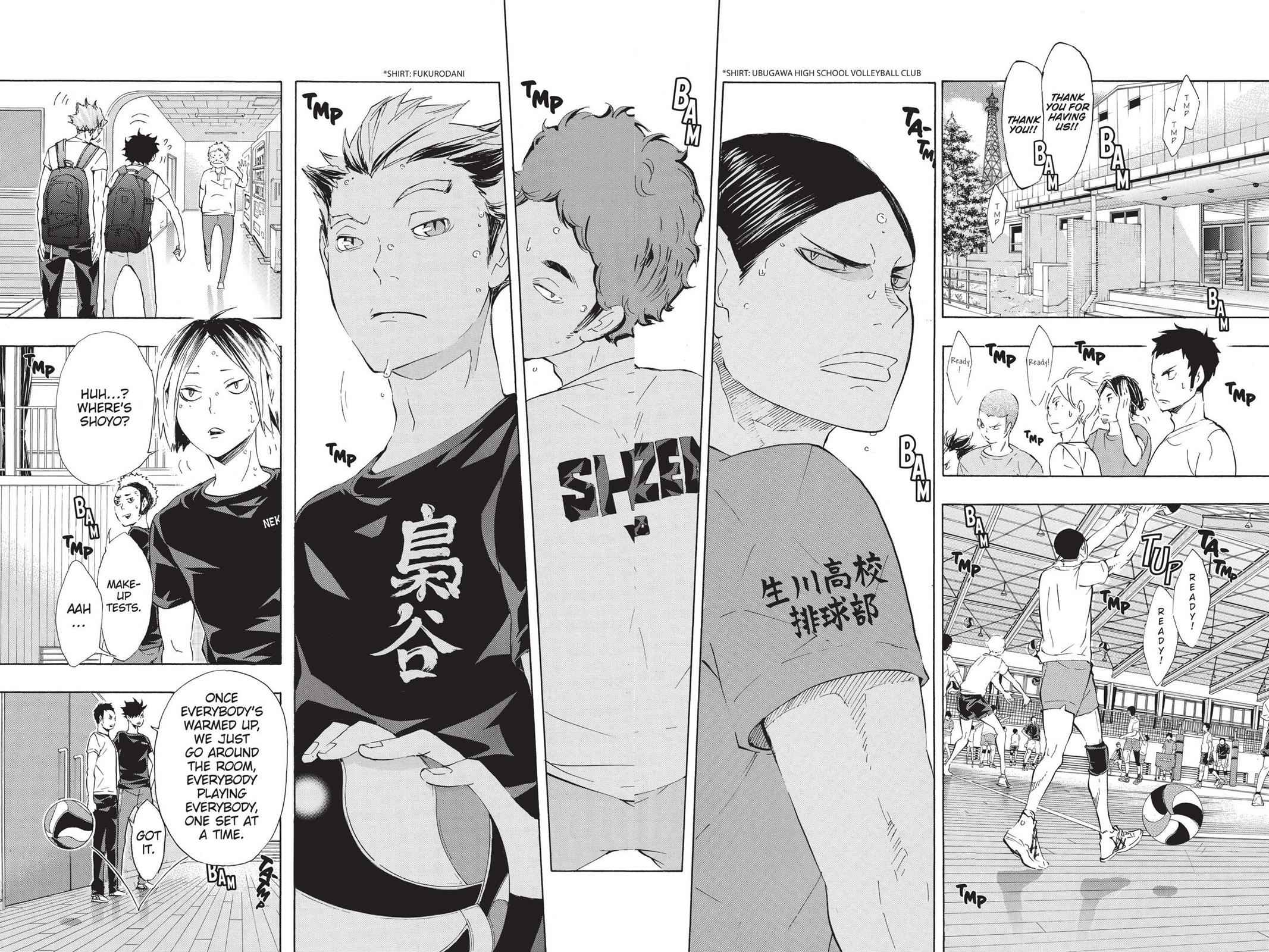 Haikyu!! Chap 78 - Next Chap 79
