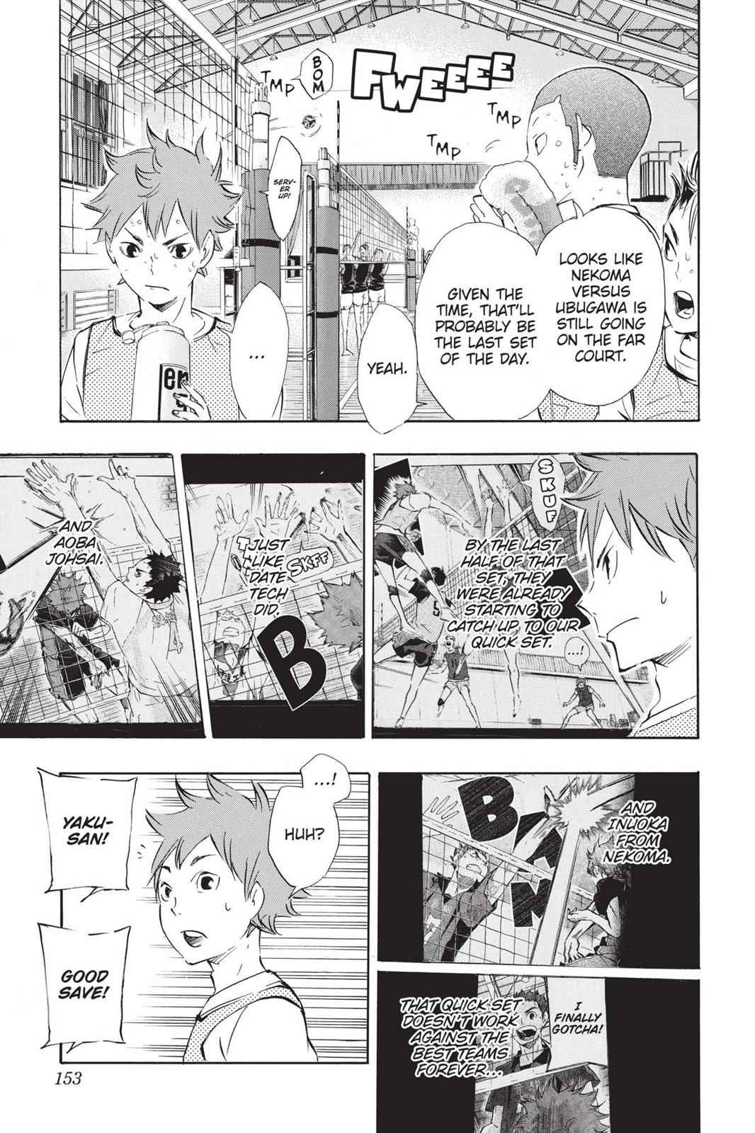Haikyu!! Chap 79 - Next Chap 80