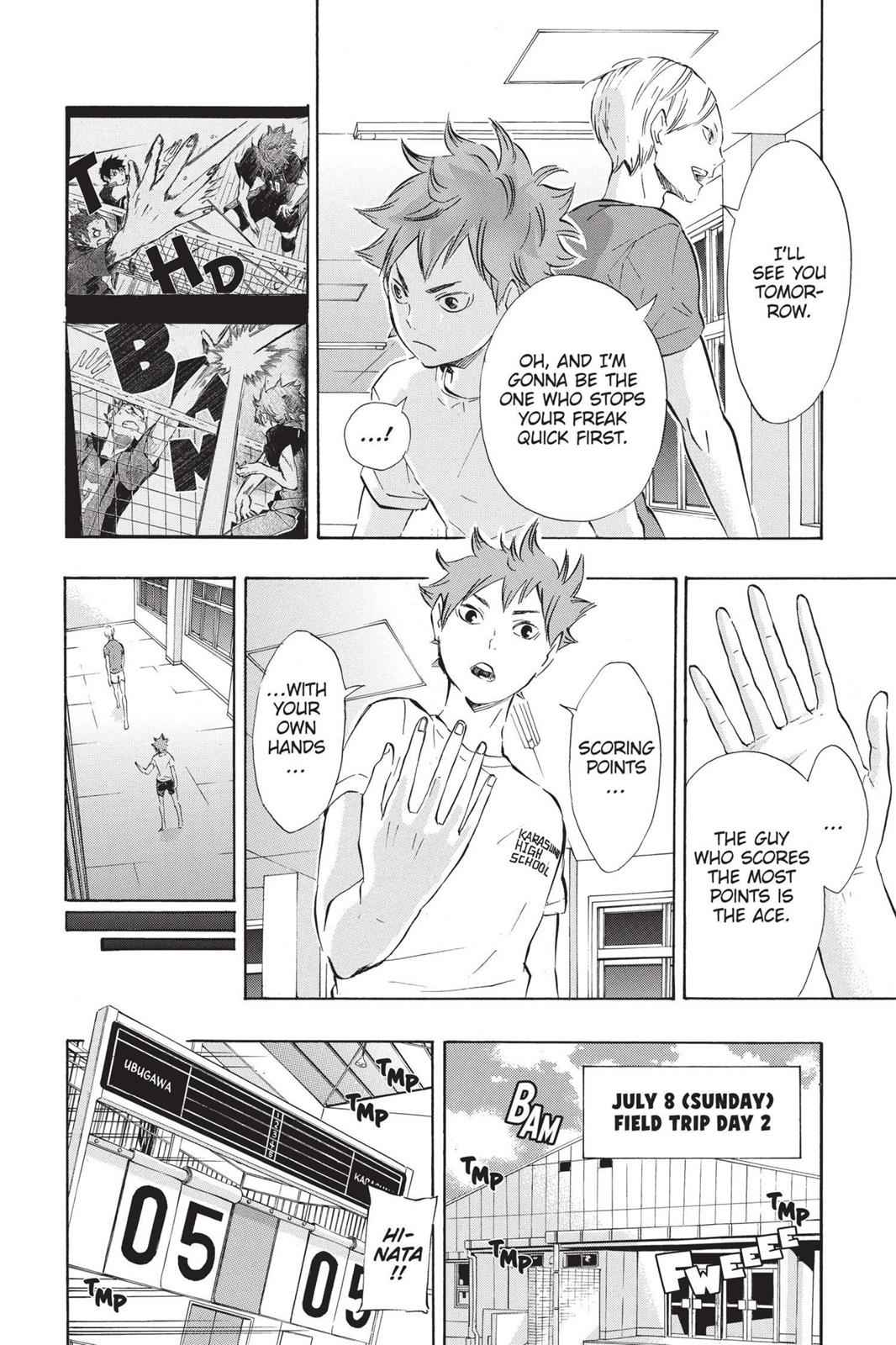 Haikyu!! Chap 79 - Next Chap 80