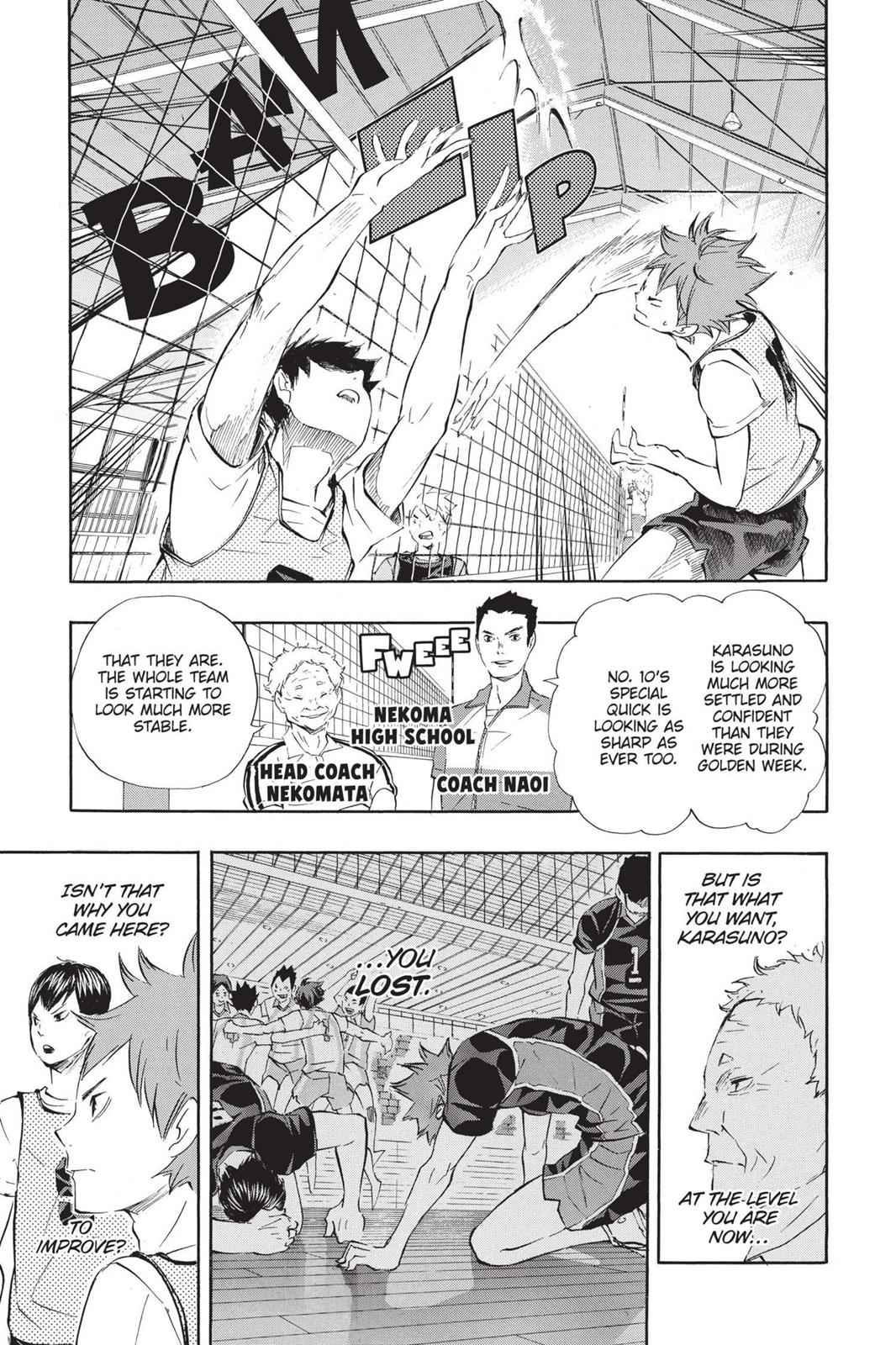 Haikyu!! Chap 79 - Next Chap 80