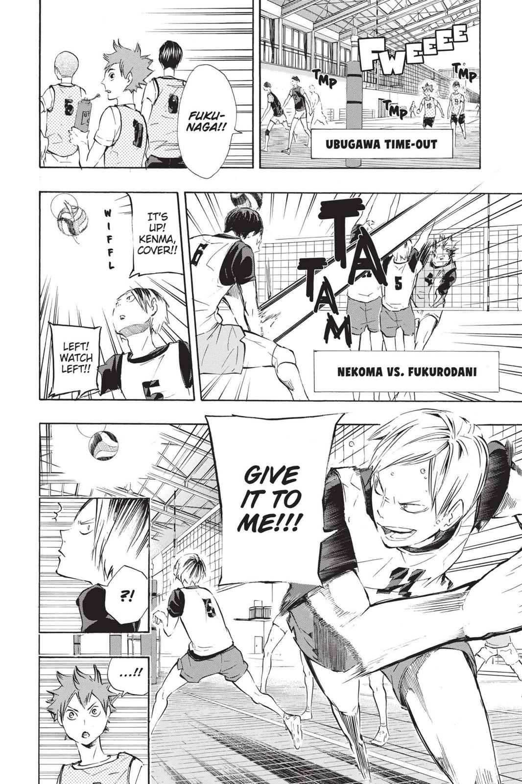 Haikyu!! Chap 79 - Next Chap 80