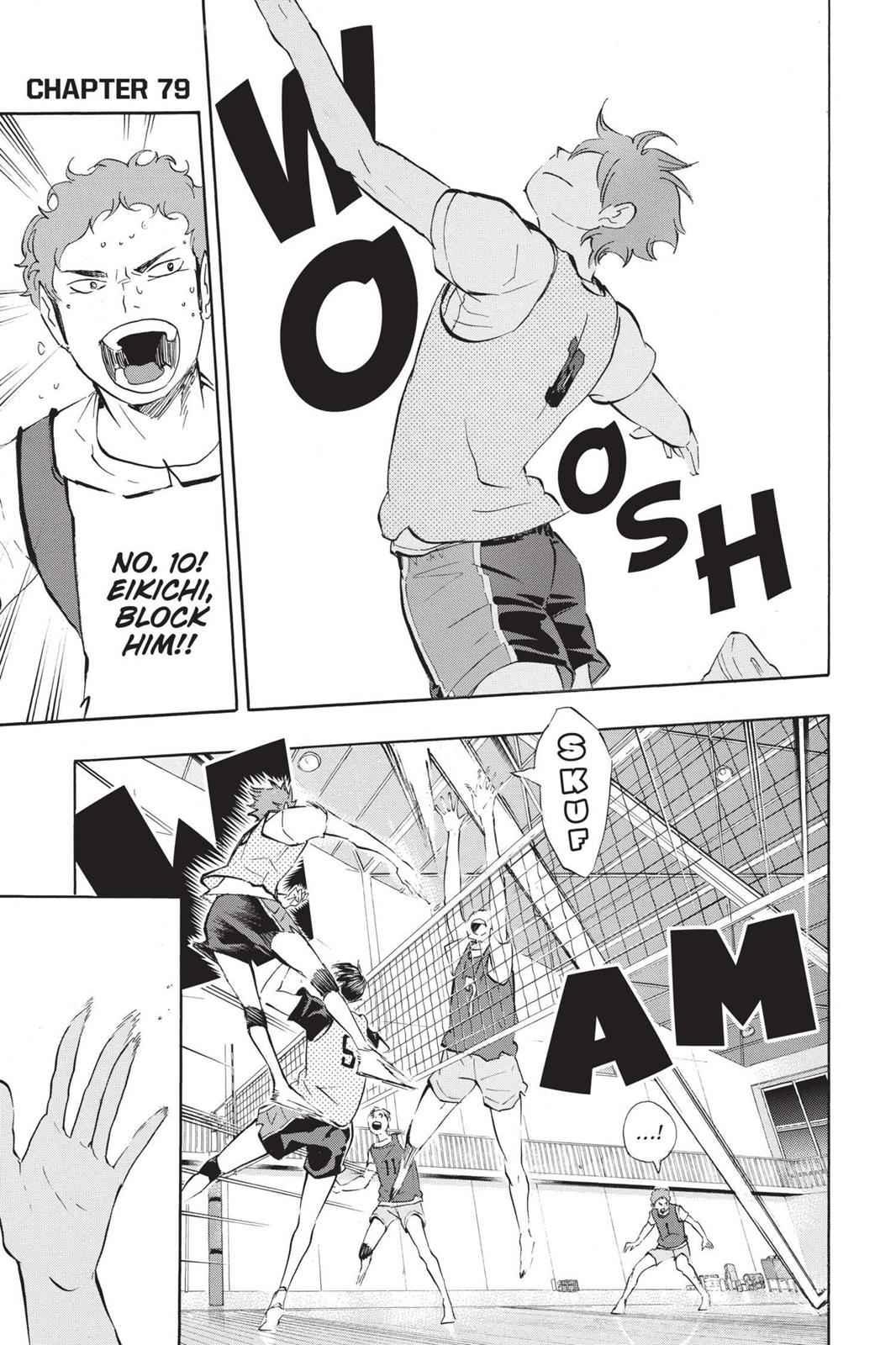 Haikyu!! Chap 79 - Next Chap 80
