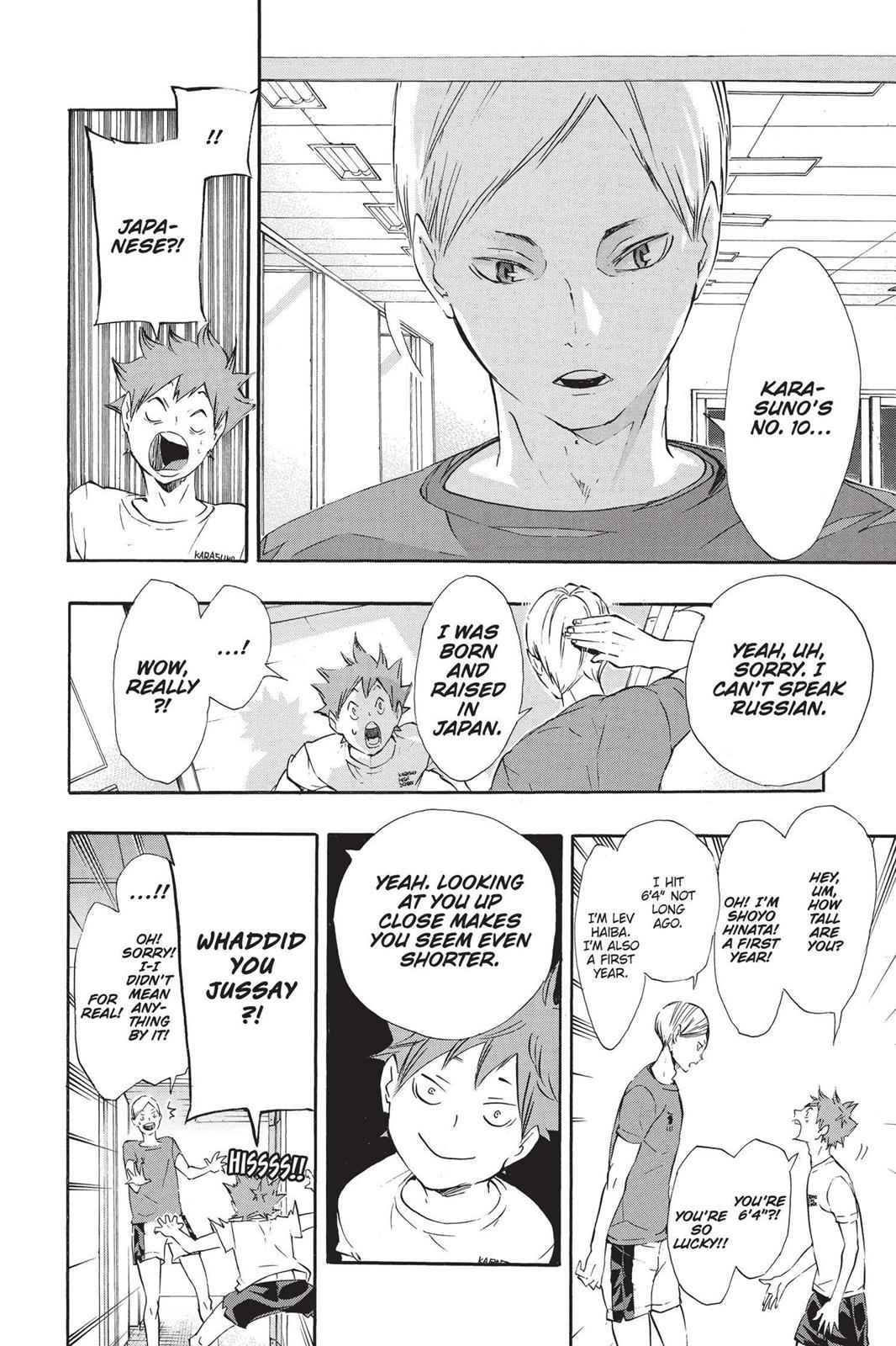 Haikyu!! Chap 79 - Next Chap 80