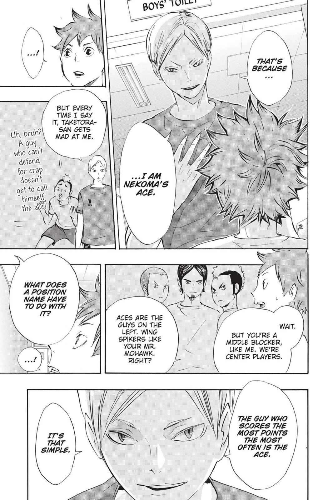 Haikyu!! Chap 79 - Next Chap 80