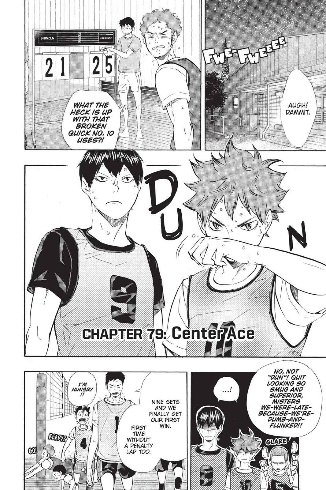 Haikyu!! Chap 79 - Next Chap 80