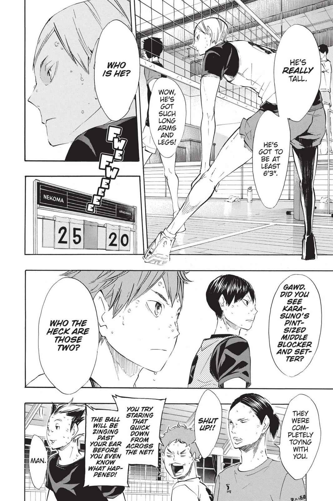 Haikyu!! Chap 79 - Next Chap 80