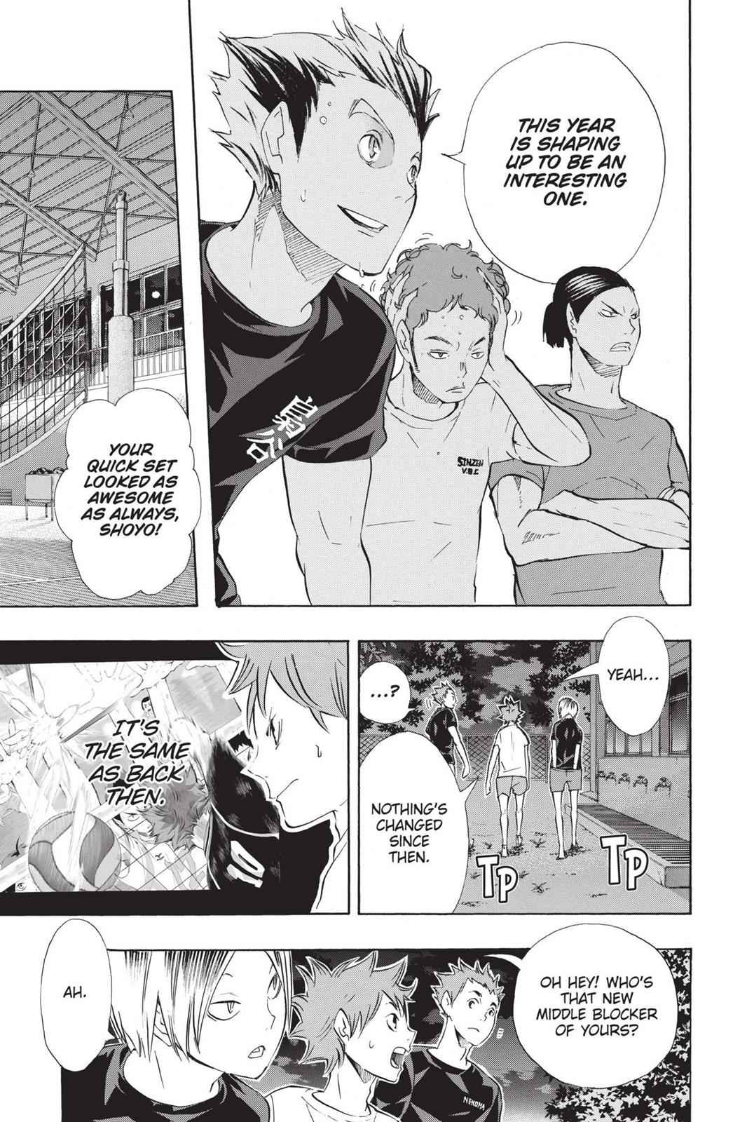 Haikyu!! Chap 79 - Next Chap 80