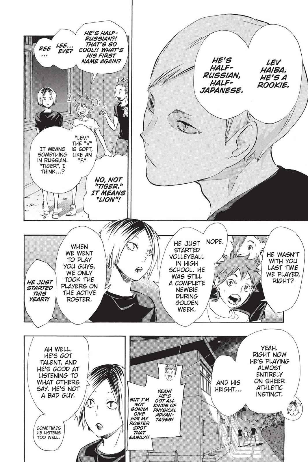 Haikyu!! Chap 79 - Next Chap 80