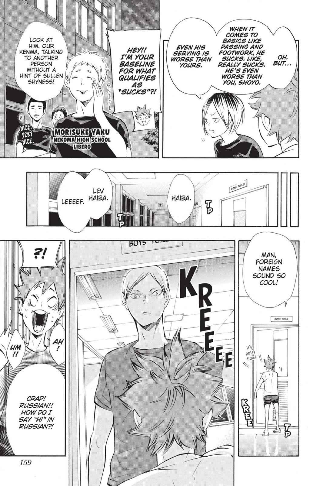 Haikyu!! Chap 79 - Next Chap 80