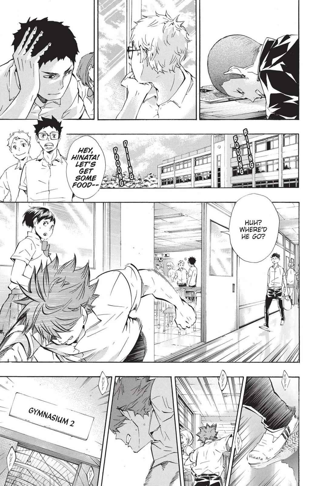 Haikyu!! Chap 70 - Next Chap 71