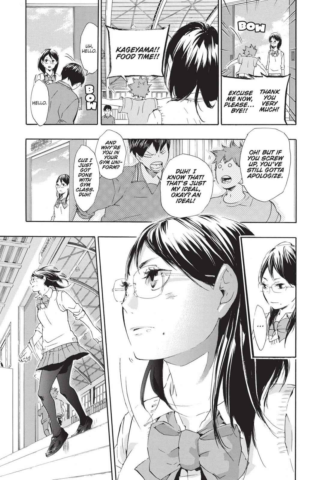 Haikyu!! Chap 70 - Next Chap 71