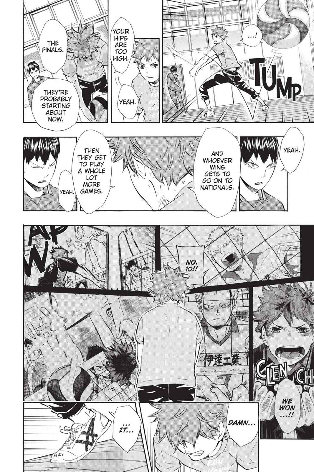 Haikyu!! Chap 70 - Next Chap 71