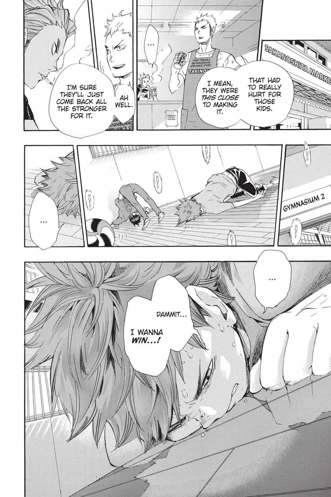 Haikyu!! Chap 70 - Next Chap 71