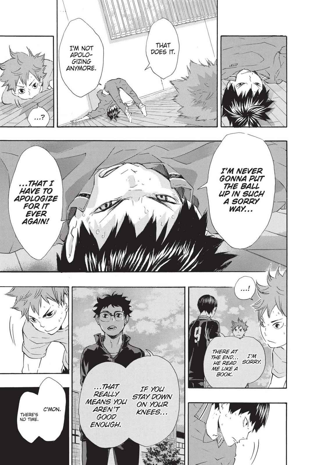Haikyu!! Chap 70 - Next Chap 71
