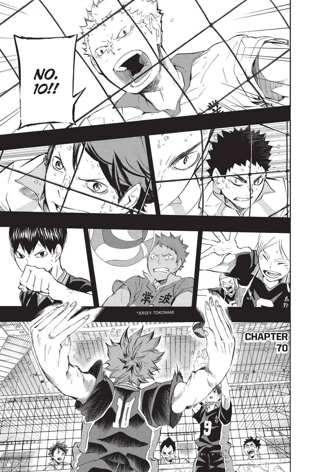 Haikyu!! Chap 70 - Next Chap 71