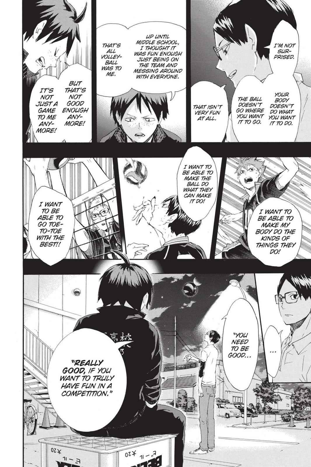 Haikyu!! Chap 70 - Next Chap 71