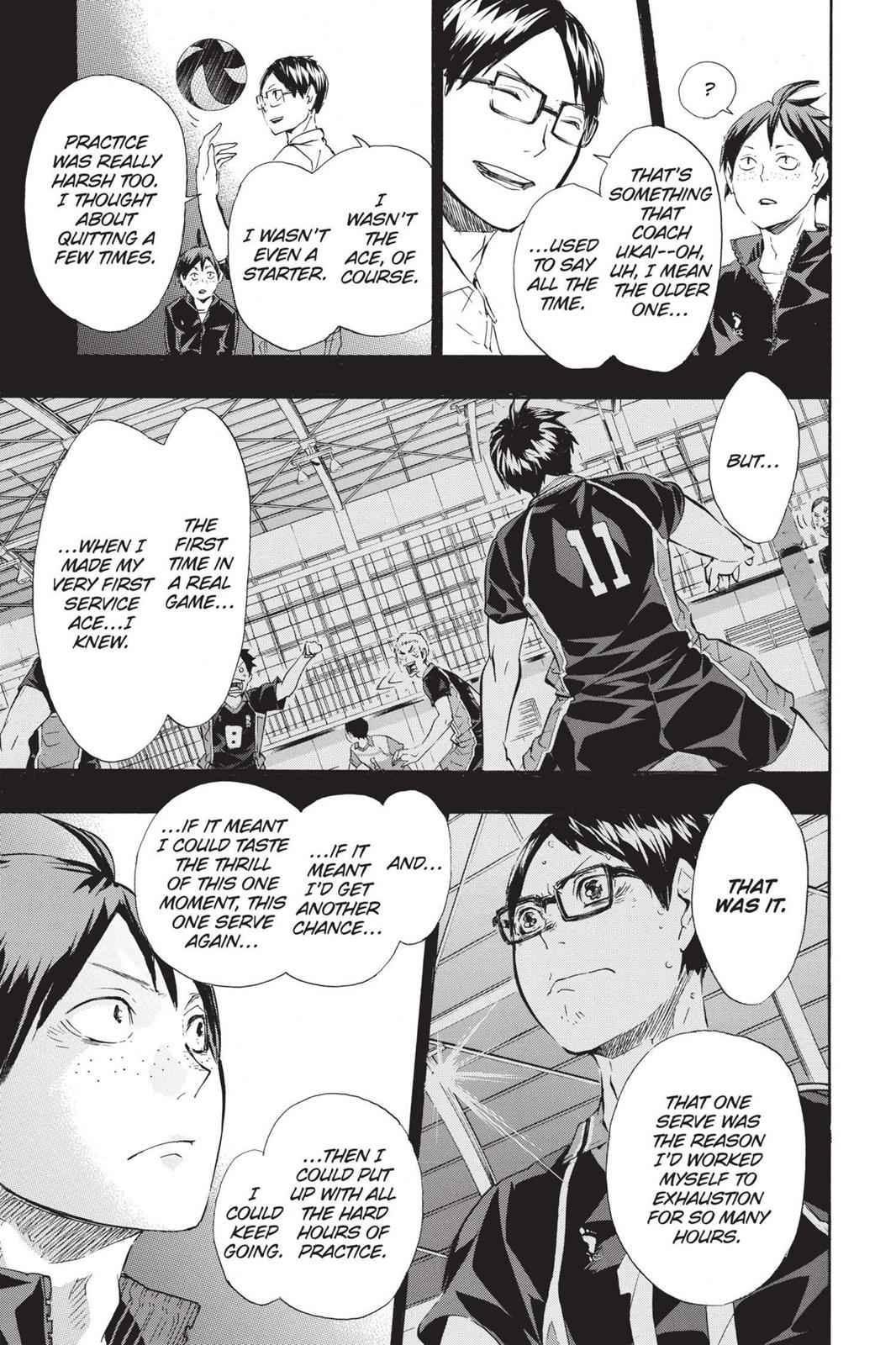 Haikyu!! Chap 70 - Next Chap 71
