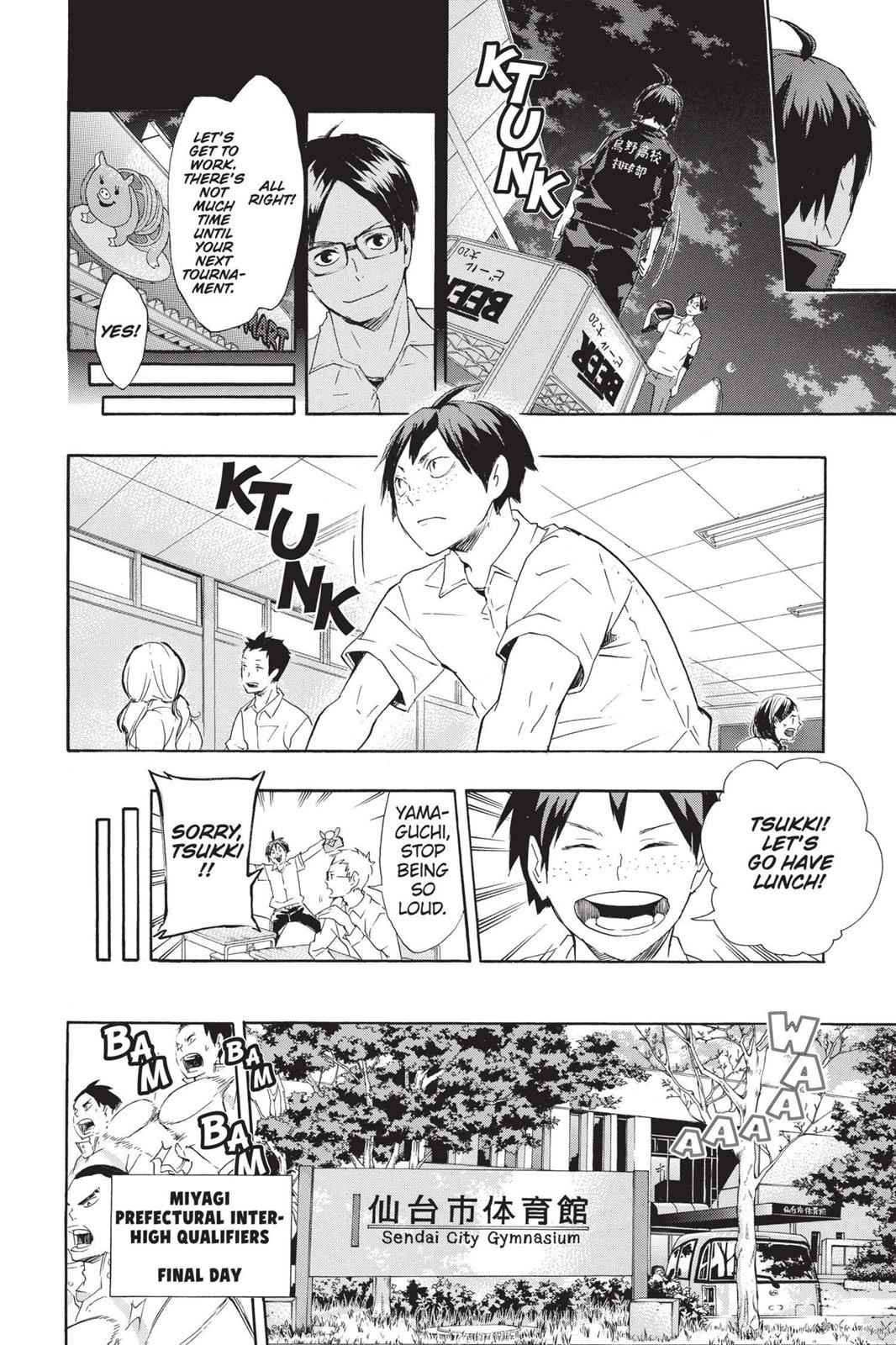 Haikyu!! Chap 70 - Next Chap 71