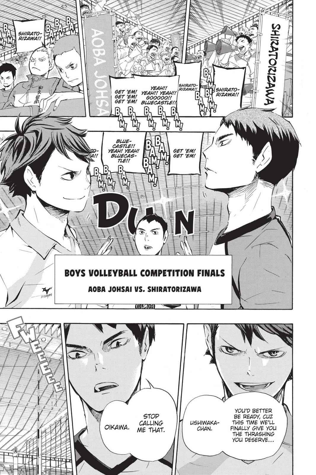 Haikyu!! Chap 70 - Next Chap 71