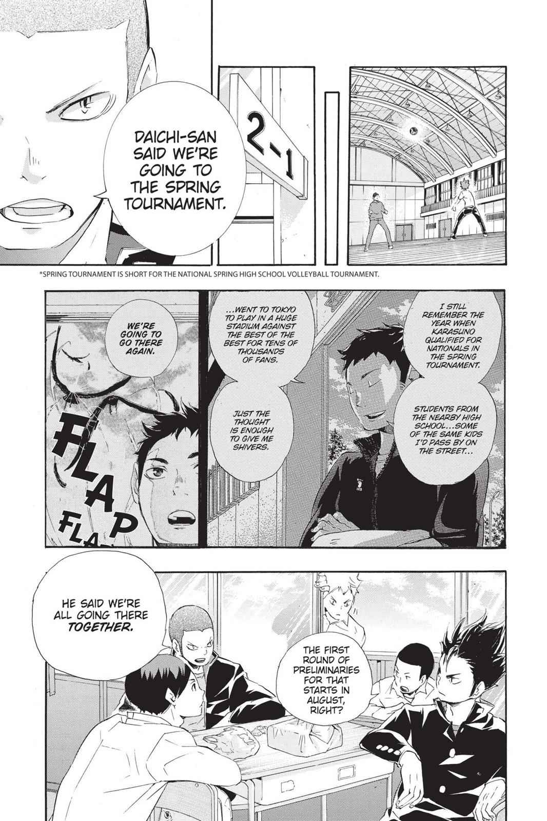Haikyu!! Chap 70 - Next Chap 71