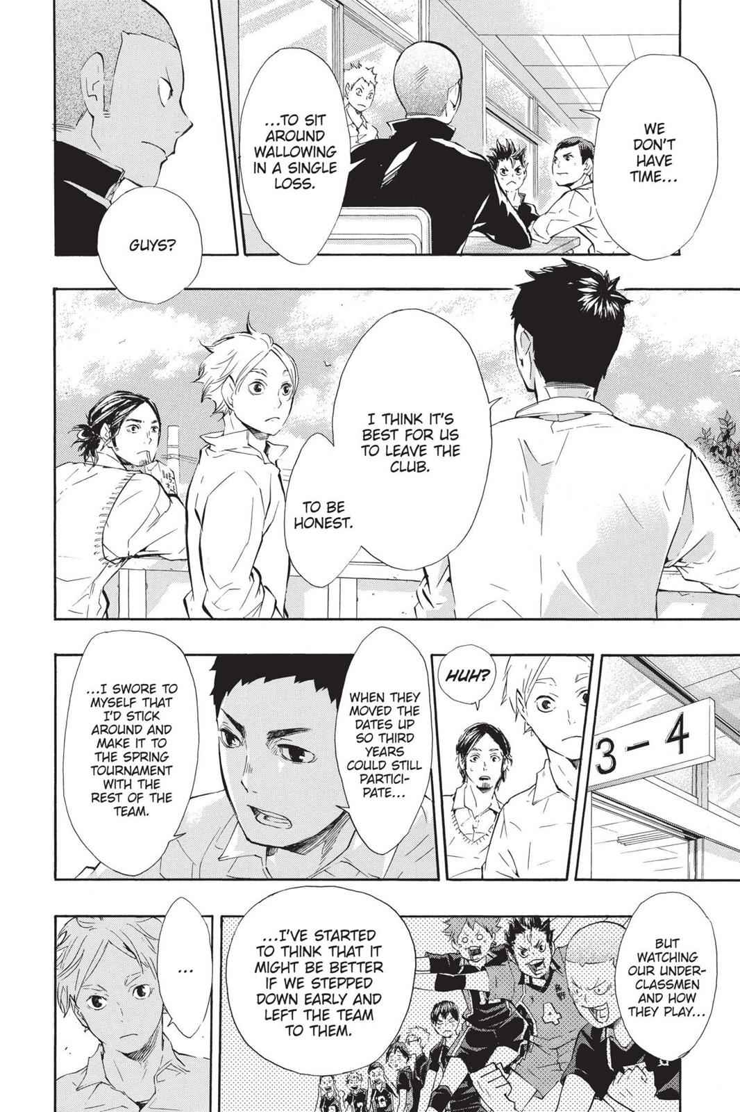 Haikyu!! Chap 70 - Next Chap 71