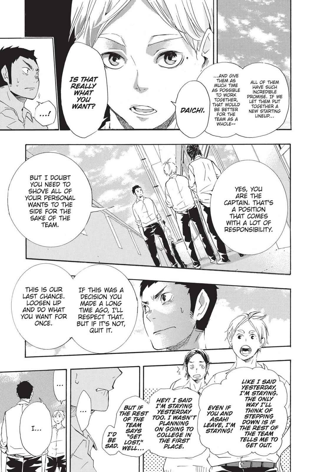 Haikyu!! Chap 70 - Next Chap 71