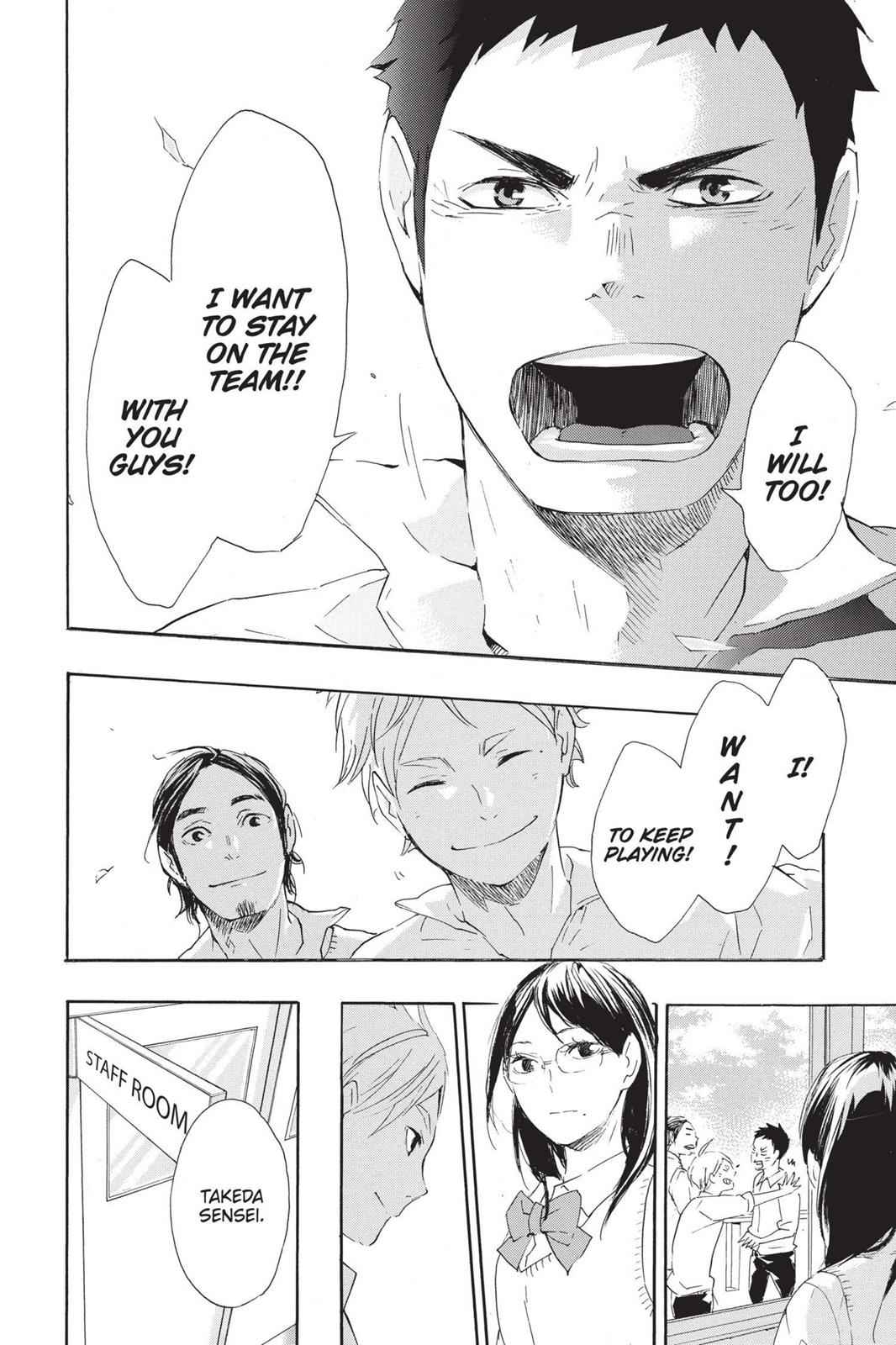 Haikyu!! Chap 70 - Next Chap 71