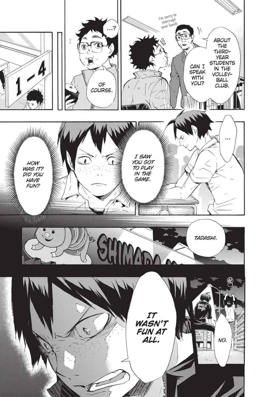 Haikyu!! Chap 70 - Next Chap 71