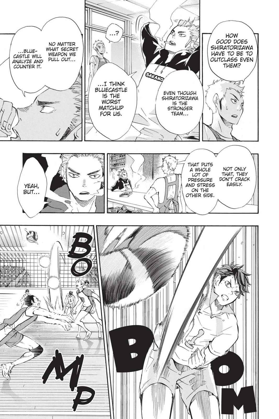 Haikyu!! Chap 71 - Next Chap 72