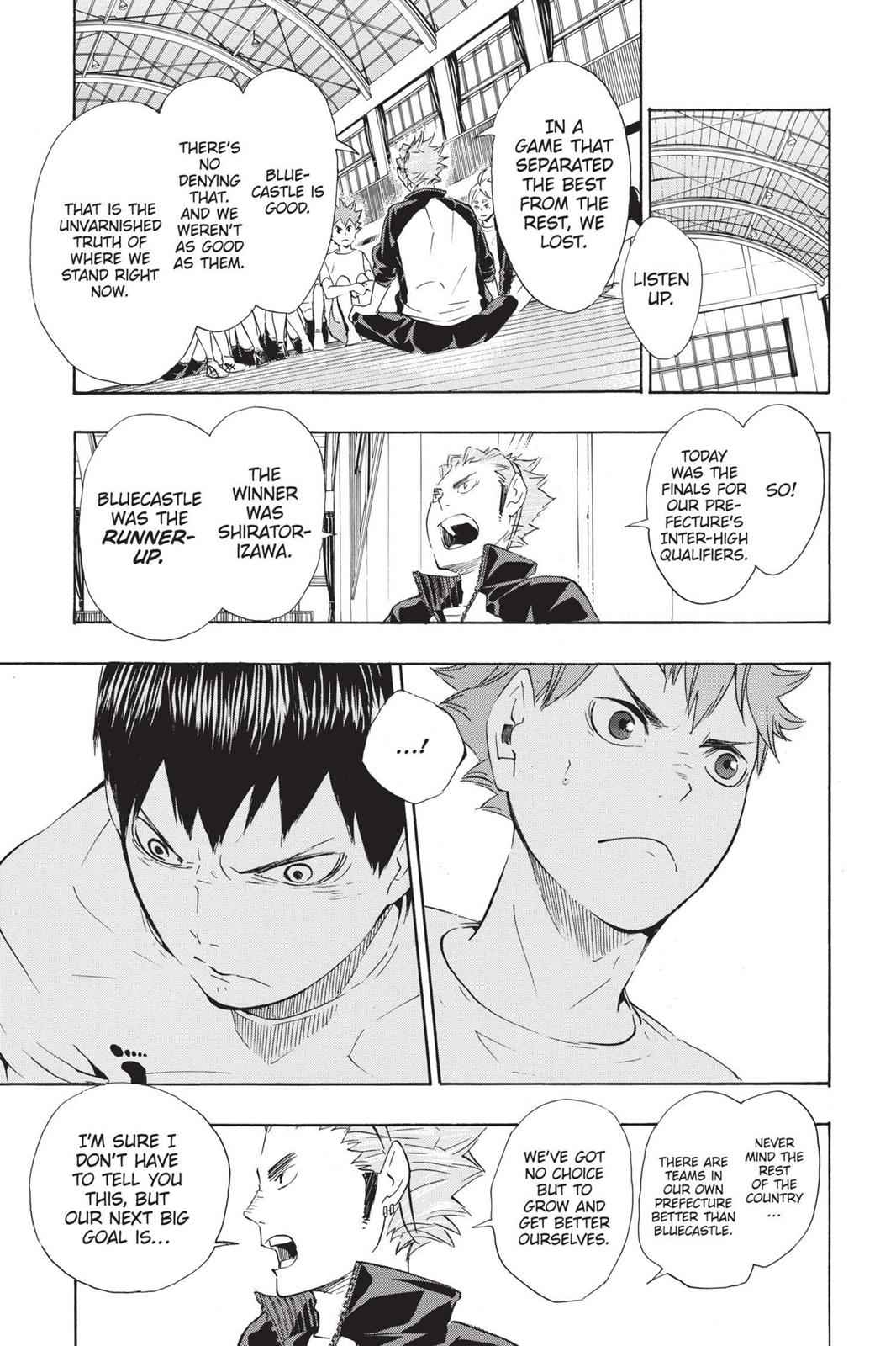 Haikyu!! Chap 71 - Next Chap 72