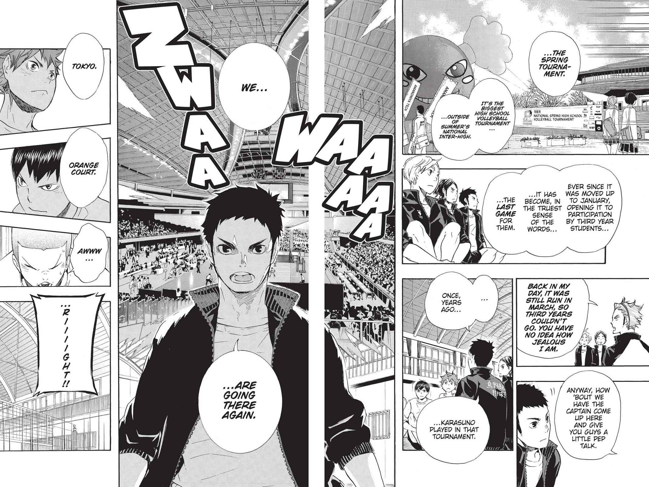 Haikyu!! Chap 71 - Next Chap 72