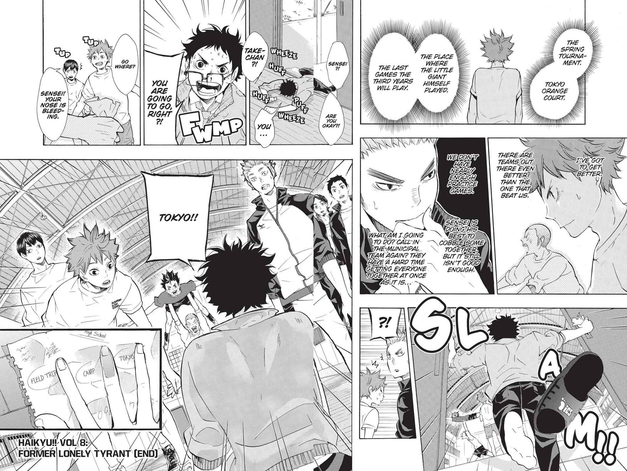 Haikyu!! Chap 71 - Next Chap 72
