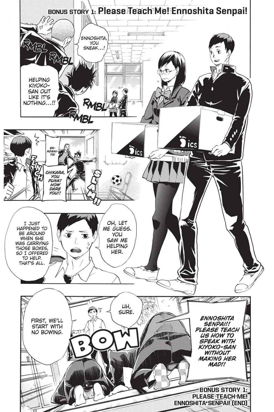 Haikyu!! Chap 71 - Next Chap 72