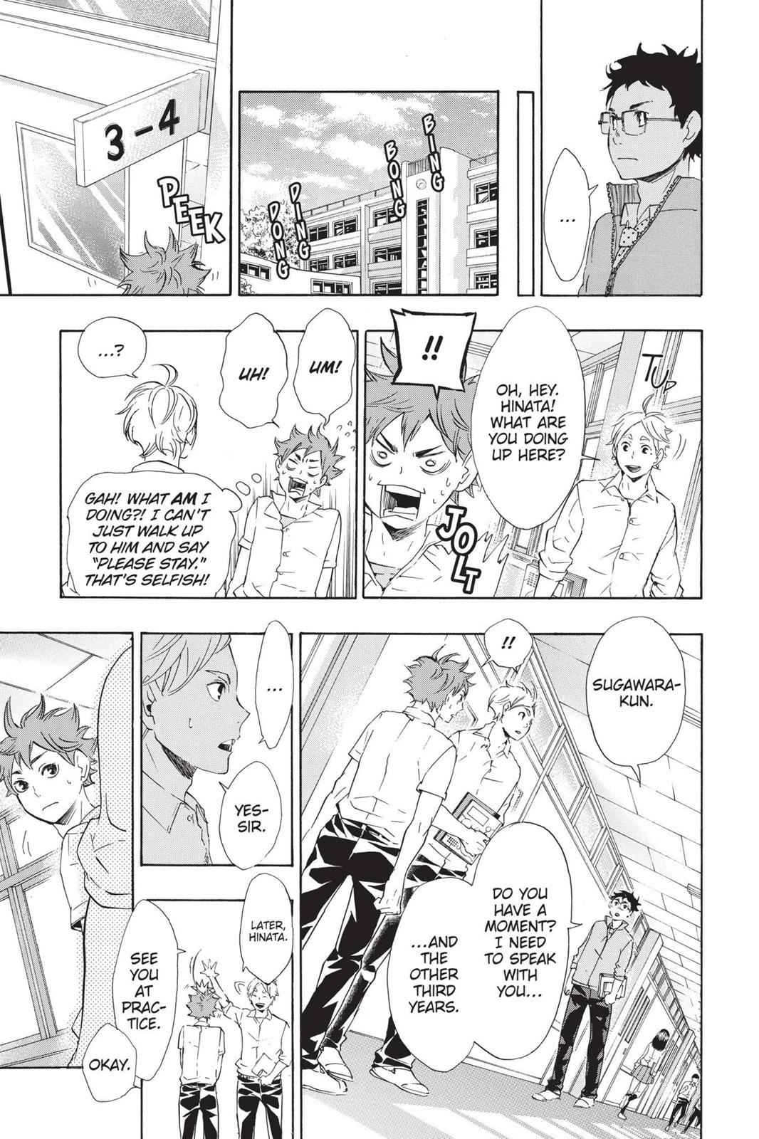Haikyu!! Chap 71 - Next Chap 72
