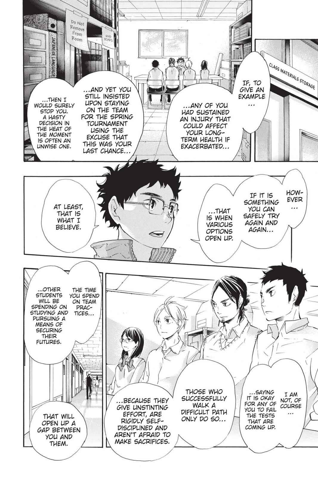 Haikyu!! Chap 71 - Next Chap 72