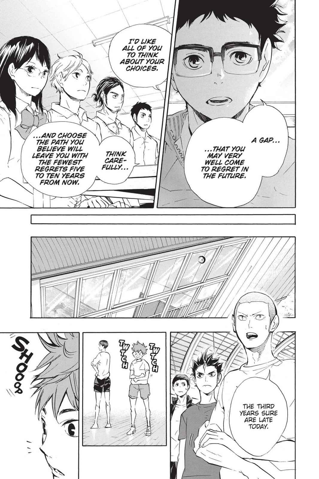 Haikyu!! Chap 71 - Next Chap 72