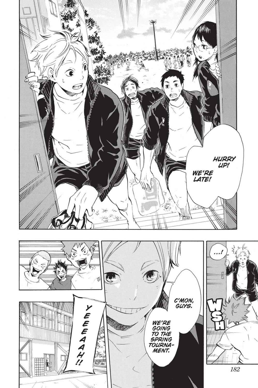 Haikyu!! Chap 71 - Next Chap 72