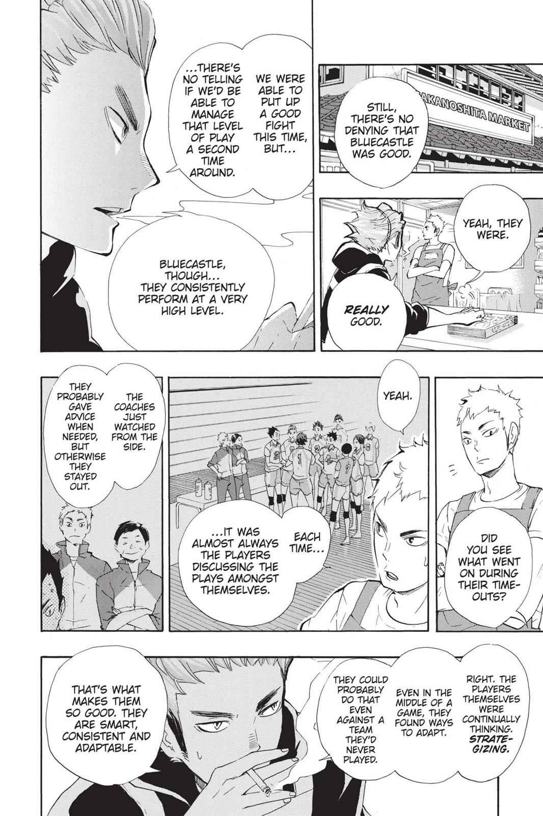 Haikyu!! Chap 71 - Next Chap 72
