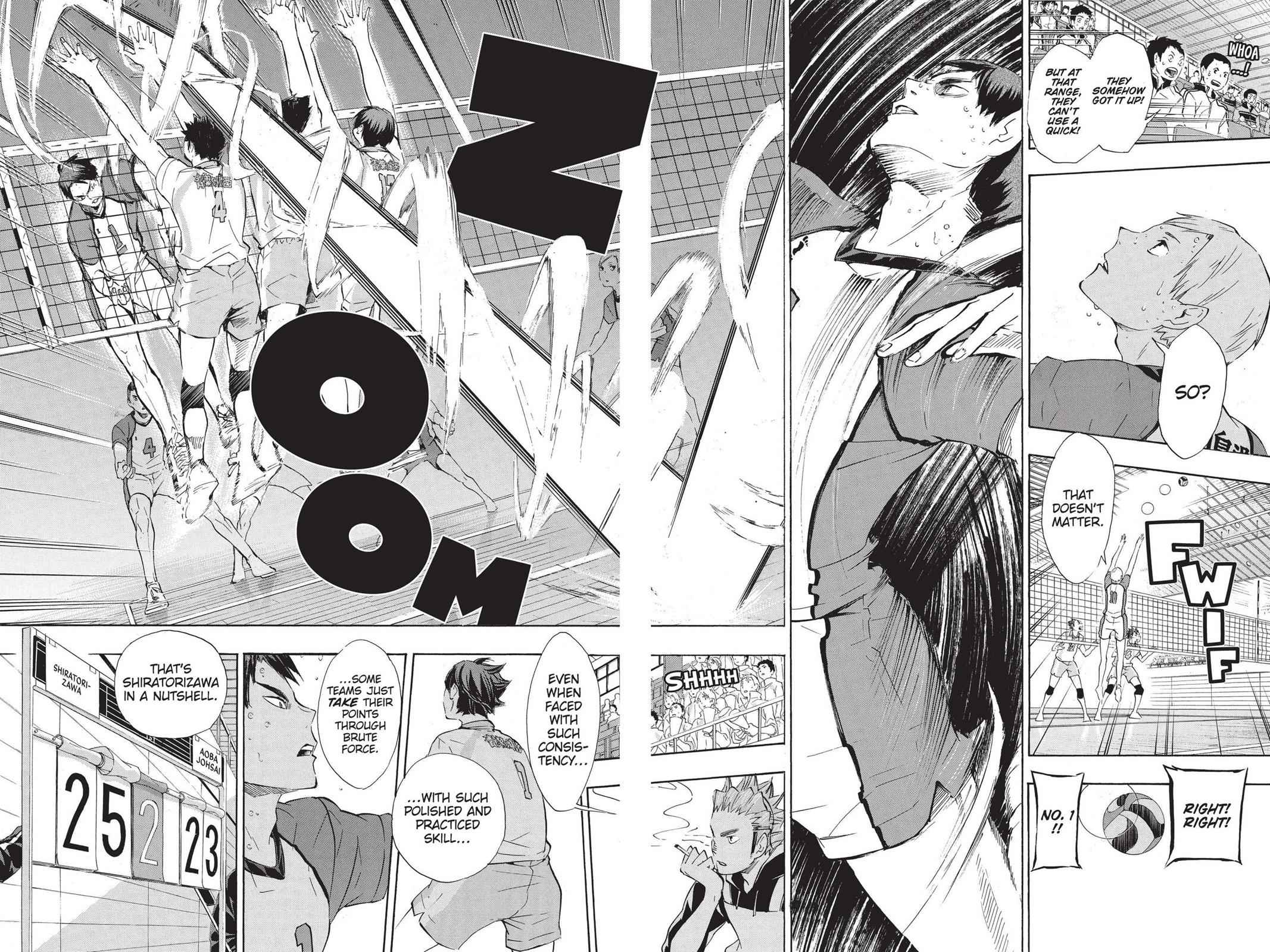 Haikyu!! Chap 71 - Next Chap 72