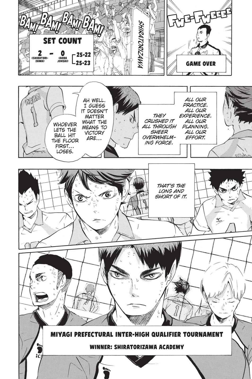 Haikyu!! Chap 71 - Next Chap 72