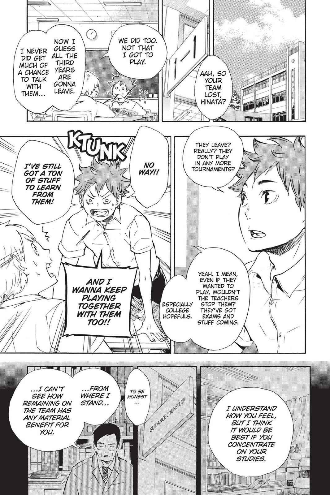 Haikyu!! Chap 71 - Next Chap 72