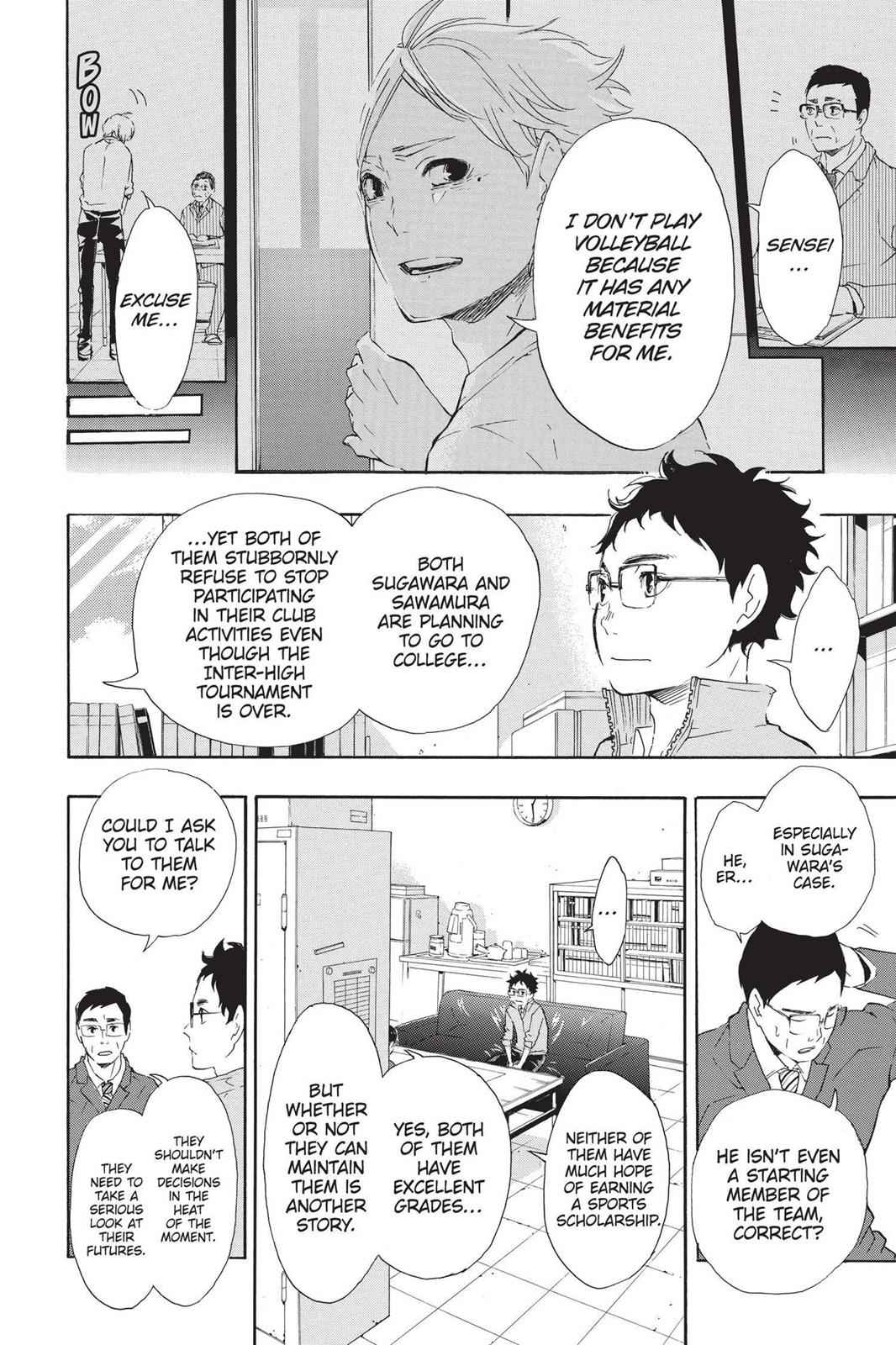 Haikyu!! Chap 71 - Next Chap 72