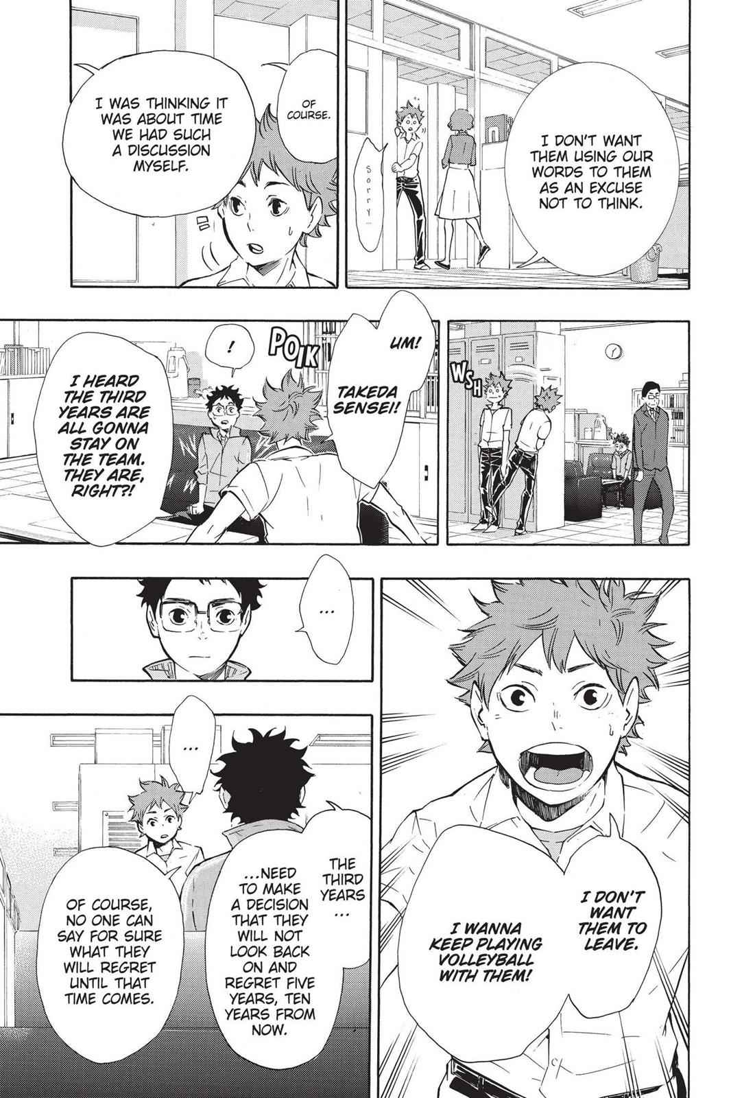 Haikyu!! Chap 71 - Next Chap 72