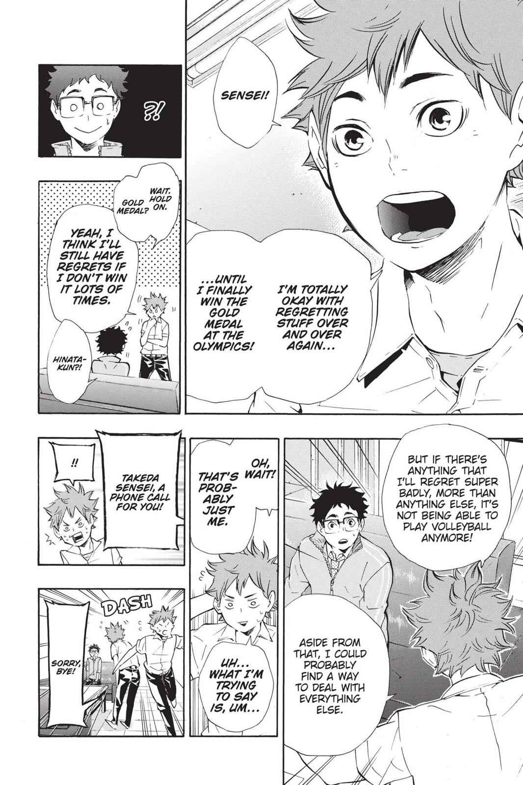 Haikyu!! Chap 71 - Next Chap 72