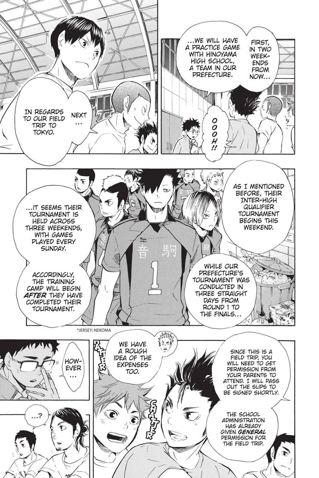 Haikyu!! Chap 72 - Next Chap 73