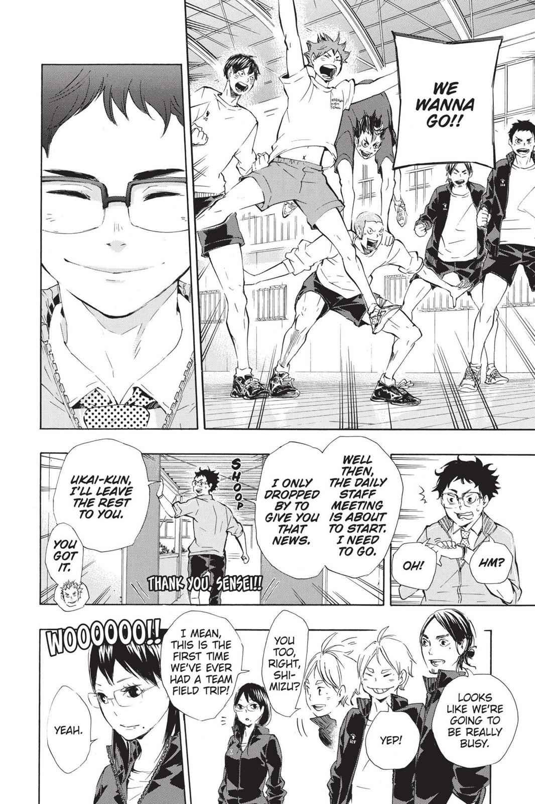 Haikyu!! Chap 72 - Next Chap 73