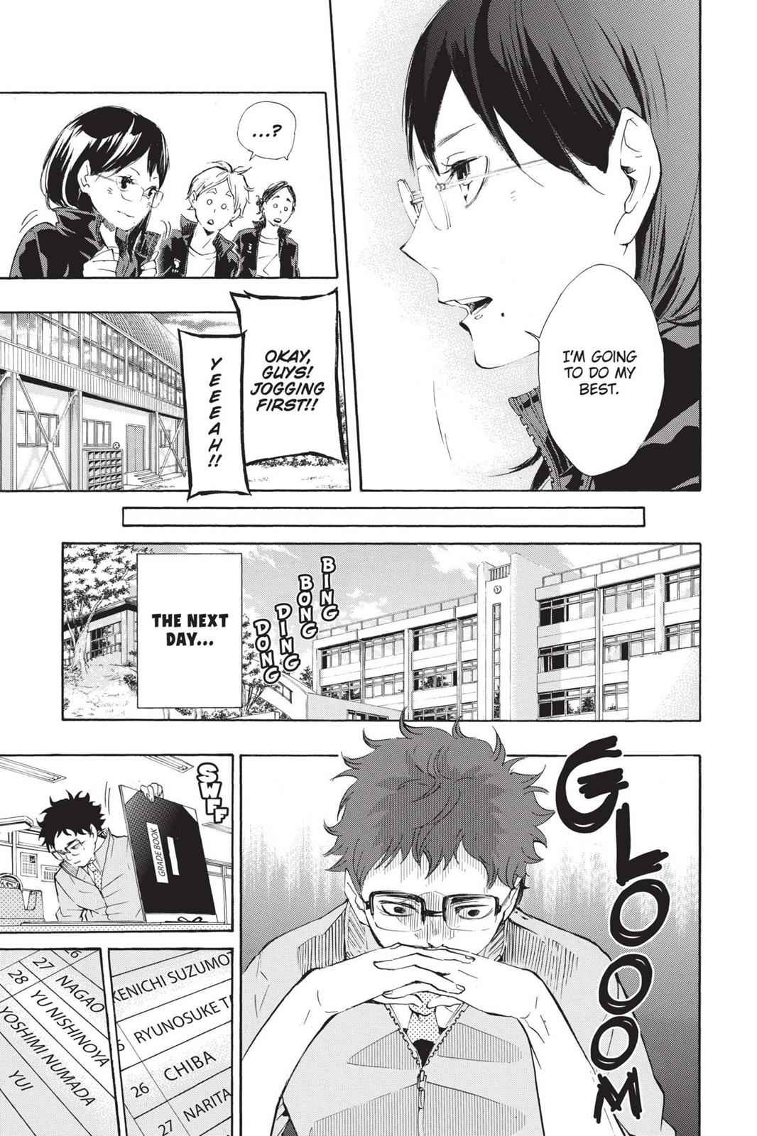Haikyu!! Chap 72 - Next Chap 73