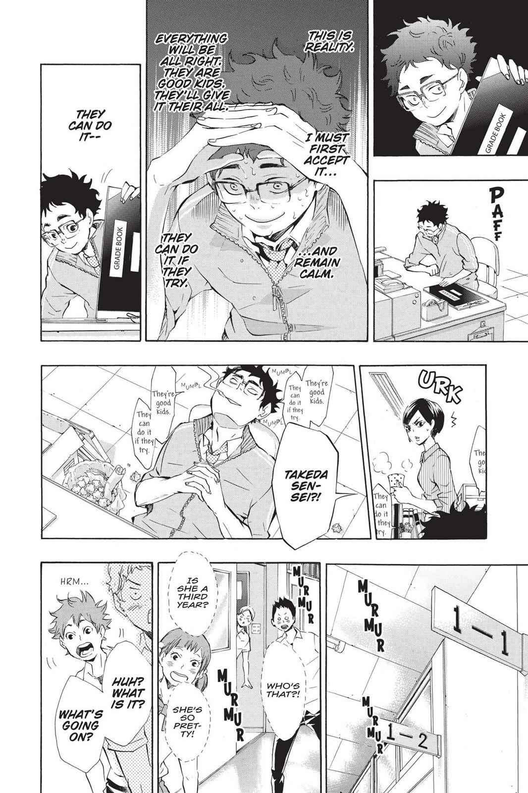 Haikyu!! Chap 72 - Next Chap 73