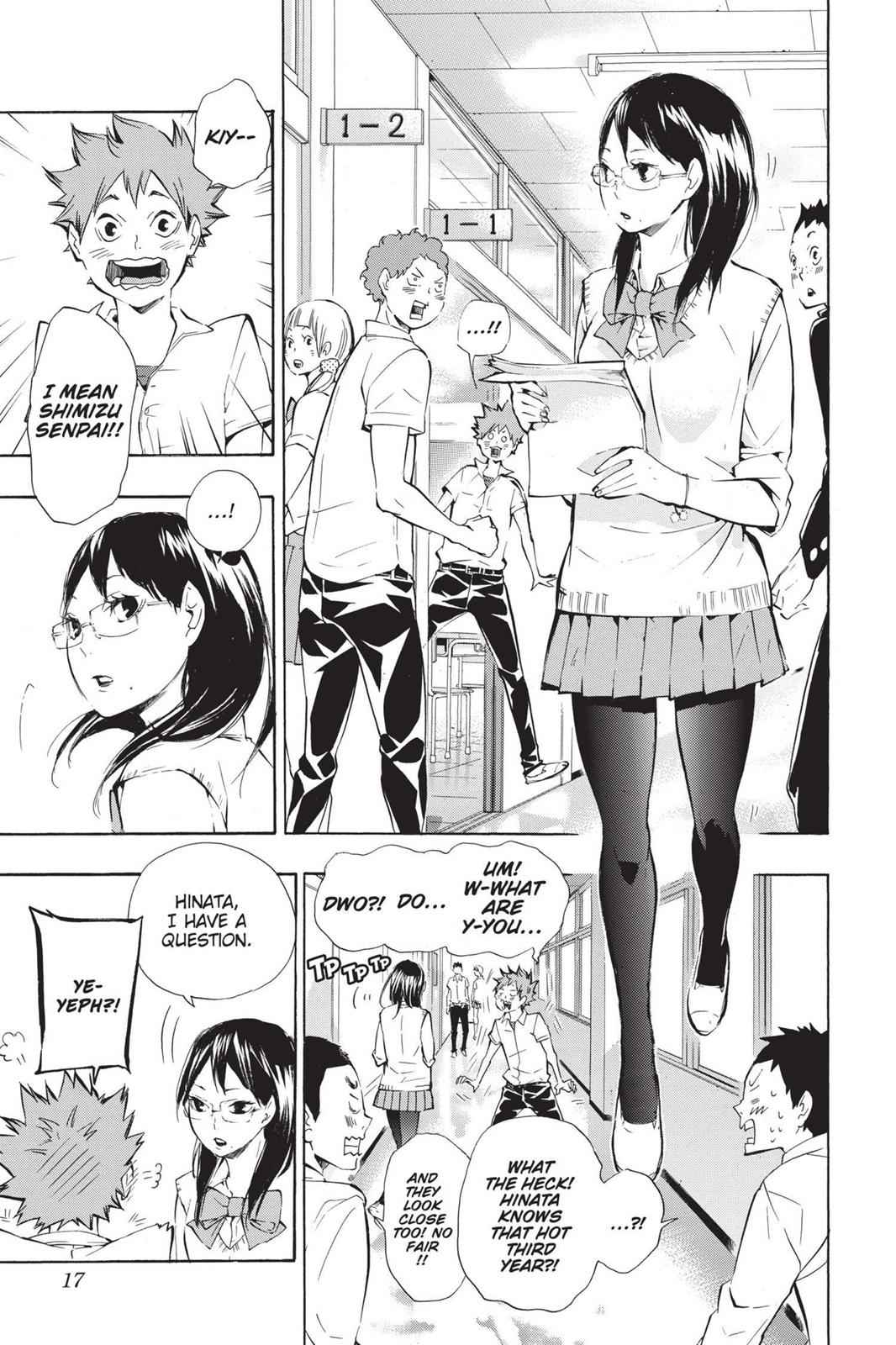 Haikyu!! Chap 72 - Next Chap 73